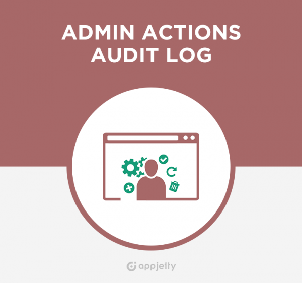 Admin Actions Audit Log